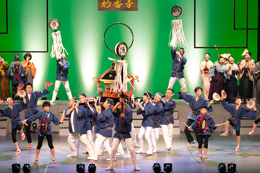 横浜市民ミュージカル　横濱どんたく